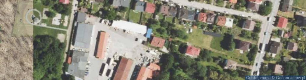 Zdjęcie satelitarne Aleksander Głownia i Beata Głownia