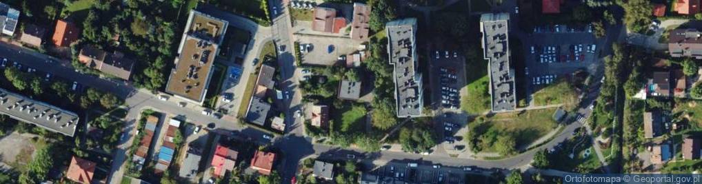 Zdjęcie satelitarne Aleksander Jaglarz Wydawnictwo Wir