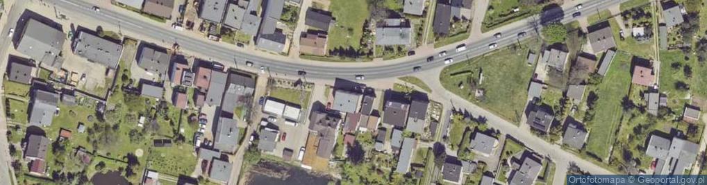 Zdjęcie satelitarne Aleksander Lorenc Firma Usługowo-Handlowa