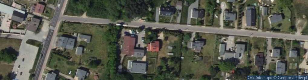Zdjęcie satelitarne Aleksander Mazanek Mechanika Pojazdowa Diesel Aleksander Mazanek