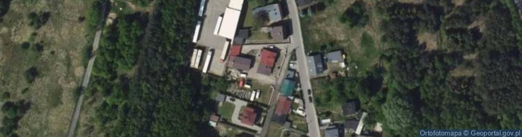 Zdjęcie satelitarne Aleksander Mierzwa Automechanika Aleksander Mierzwa