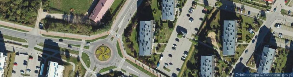 Zdjęcie satelitarne Aleksander Moenert
