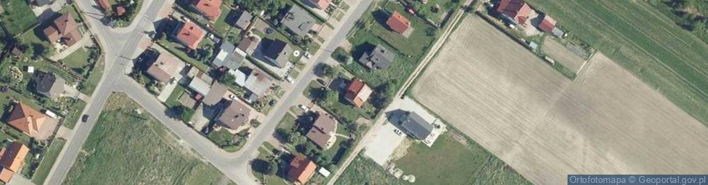 Zdjęcie satelitarne Aleksander Nolbert Gamma Kuchnie