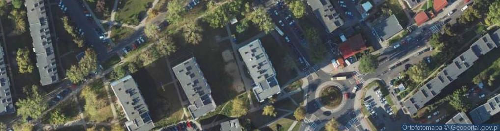 Zdjęcie satelitarne Aleksander Obiński Rafel