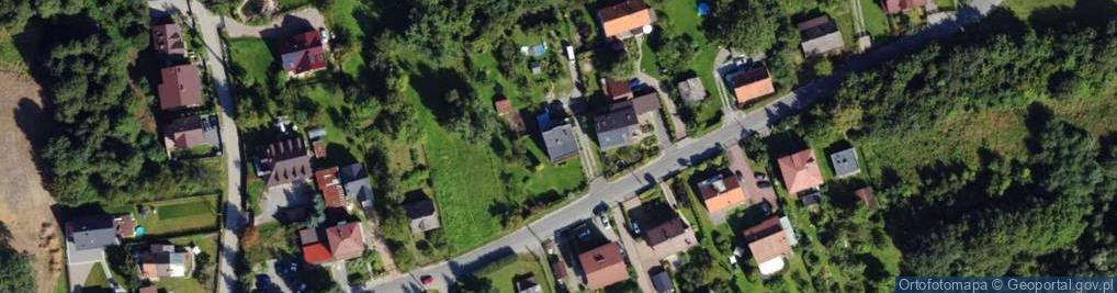 Zdjęcie satelitarne Aleksander Proficz - Działalność Gospodarcza
