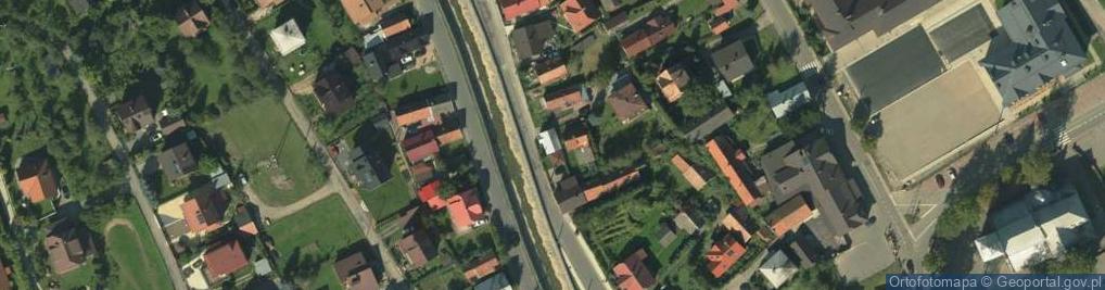 Zdjęcie satelitarne Aleksander Pustułka P.P.H.U.Komperion