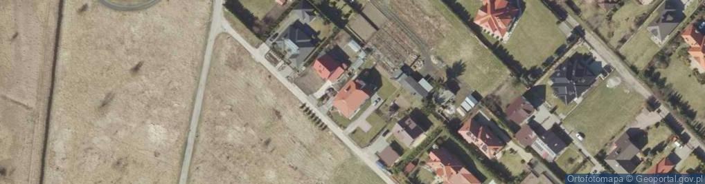 Zdjęcie satelitarne Aleksander Siek - Działalność Gospodarcza