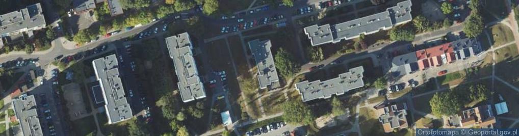 Zdjęcie satelitarne Aleksander Sławiński