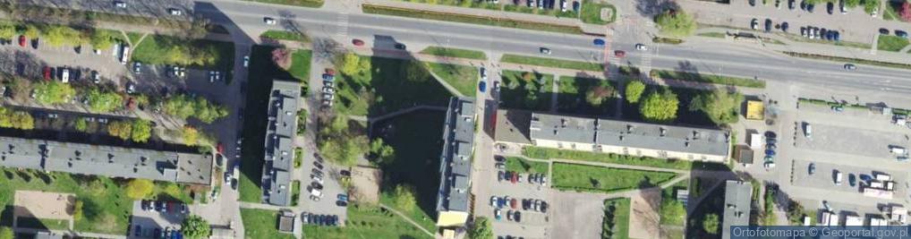 Zdjęcie satelitarne "Aleksander" Sławomir Morawski