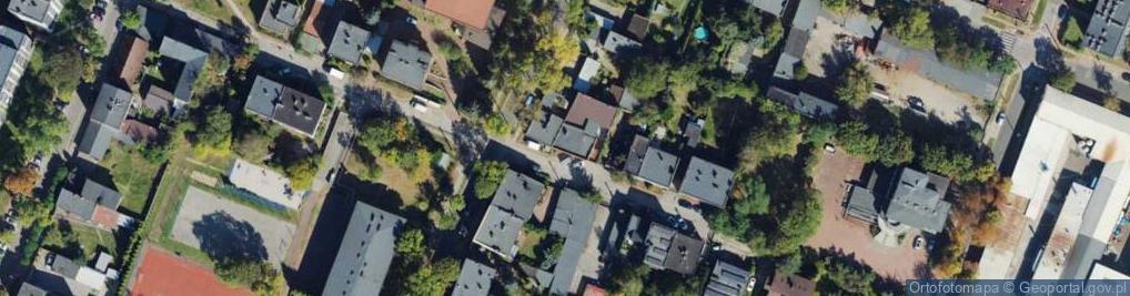 Zdjęcie satelitarne Aleksander Stępień - Działalność Gospodarcza