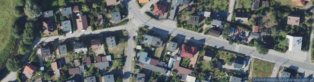 Zdjęcie satelitarne Aleksander Stolicki Zakład Usług Kominiarskich Aleksander Stolicki