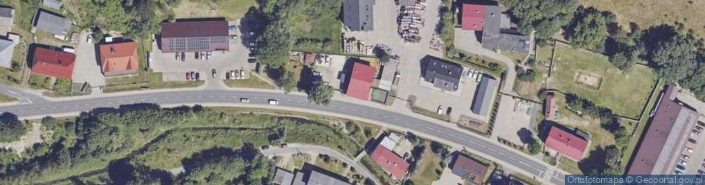 Zdjęcie satelitarne Aleksander Trafas