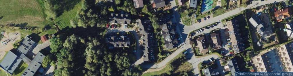 Zdjęcie satelitarne Aleksander Umiński Przedsiębiorstwo Prodykcyjno-Handlowo-Usługowe Budmax Consulting