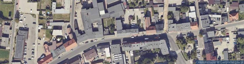 Zdjęcie satelitarne Aleksander Wawrocki Firma Handlowo-Usługowa Wawrocki