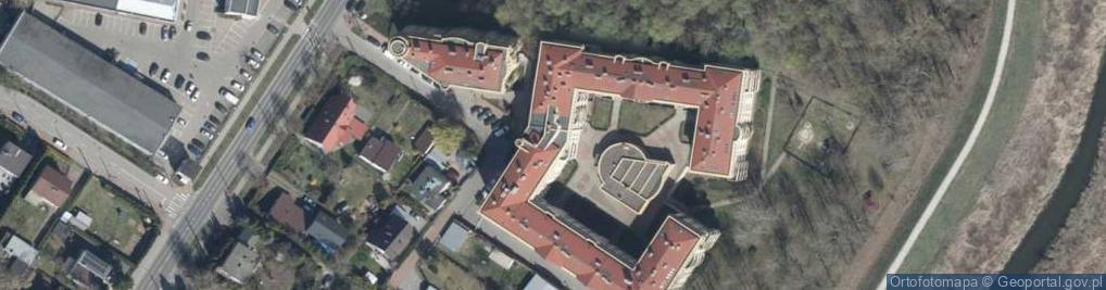 Zdjęcie satelitarne Aleksander Wolak Instytut Piwa