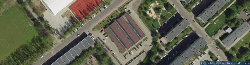 Zdjęcie satelitarne Aleksander Wysoczański - Działalność Gospodarcza