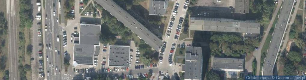 Zdjęcie satelitarne Aleksander Zabłocki - Działalność Gospodarcza