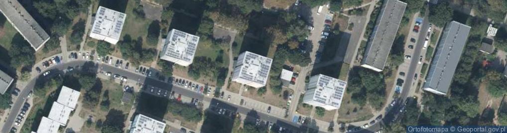 Zdjęcie satelitarne Aleksander Żmudziński - Działalność Gospodarcza