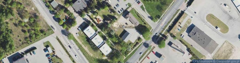 Zdjęcie satelitarne Aleksandra Anna Osiecka Mobilny Salon Kosmetyczny Afrodyta