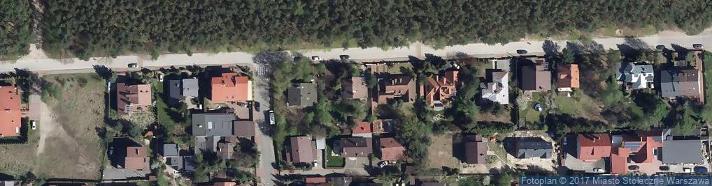 Zdjęcie satelitarne Aleksandra Ataman Studio Atamaris Aleksandra Ataman