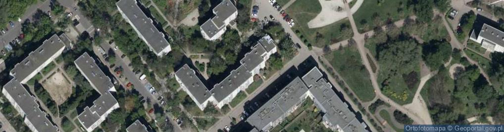 Zdjęcie satelitarne Aleksandra Bar