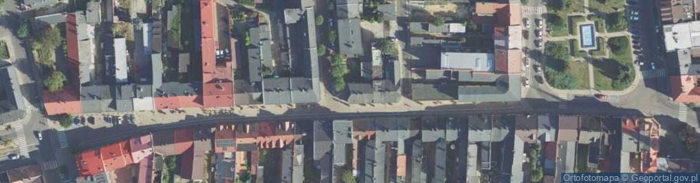 Zdjęcie satelitarne Aleksandra Baszkowska Złoto Srebro Zegarki Midas