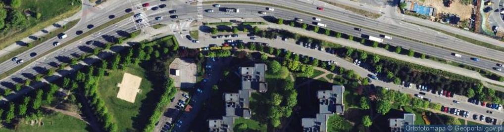 Zdjęcie satelitarne Aleksandra Bekus Andra