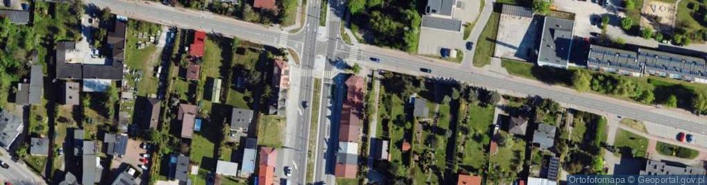 Zdjęcie satelitarne Aleksandra Białecka Pol- Mex