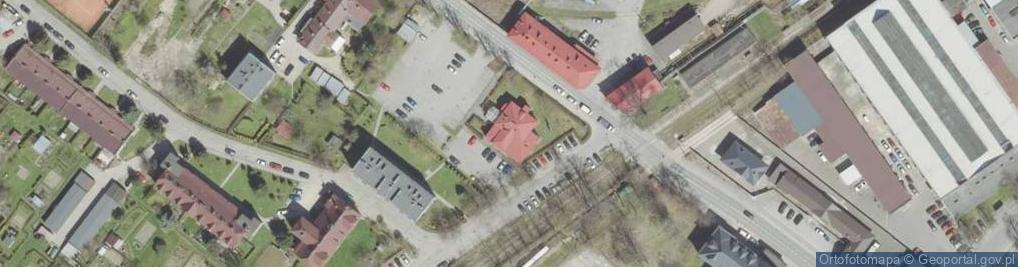 Zdjęcie satelitarne Aleksandra Bojakowska-Wszołek Alpra