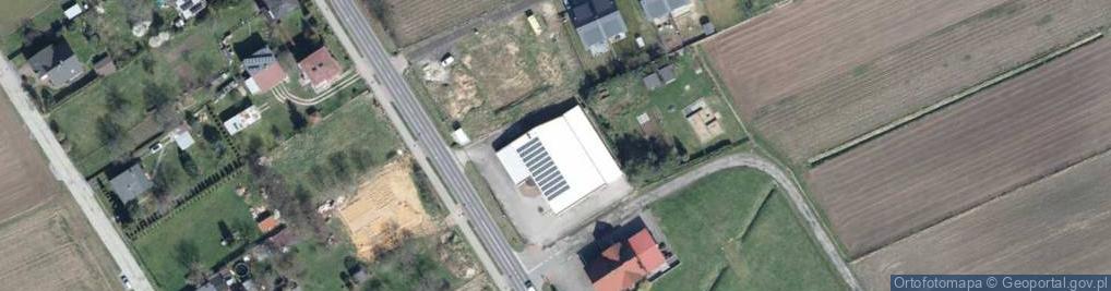 Zdjęcie satelitarne Aleksandra Cembrzyńska Przedsiębiorstwo Produkcyjno-Handlowe Romex