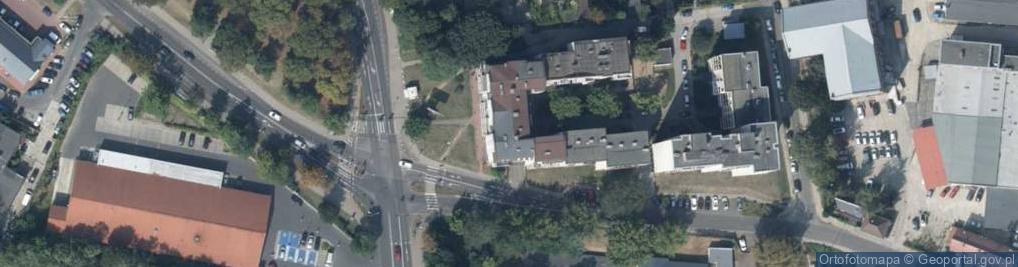 Zdjęcie satelitarne Aleksandra Czasnojć