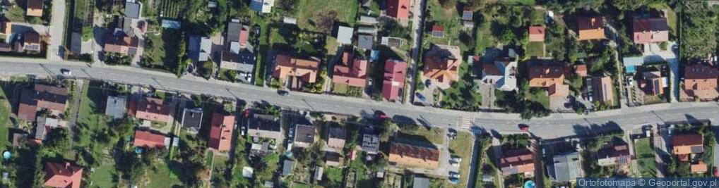 Zdjęcie satelitarne Aleksandra Dorobek