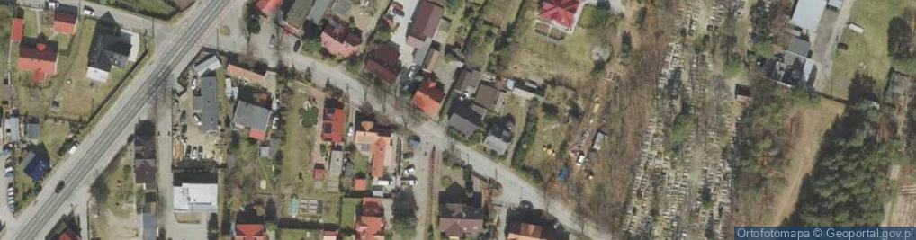 Zdjęcie satelitarne Aleksandra Dudrak Wspólnik Spółki Dudrakowie