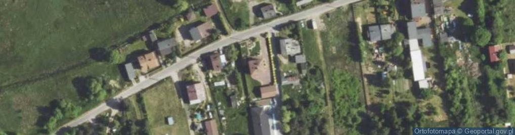 Zdjęcie satelitarne Aleksandra Gidziela - Grochowina Avico
