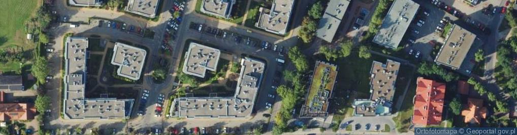 Zdjęcie satelitarne Aleksandra Głód-Ahmed Przedsiębiorstwo Produkcji, Handlu i Usług Biavo