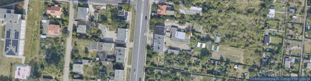 Zdjęcie satelitarne Aleksandra Gonera - Działalność Gospodarcza