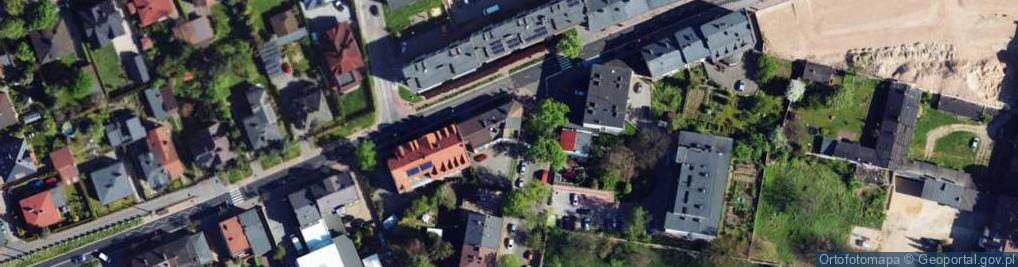 Zdjęcie satelitarne Aleksandra Grabińska Dentinica
