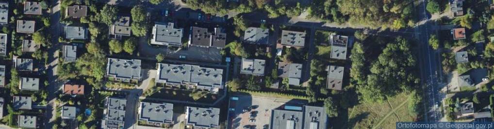 Zdjęcie satelitarne Aleksandra Grądkowska - Działalność Gospodarcza