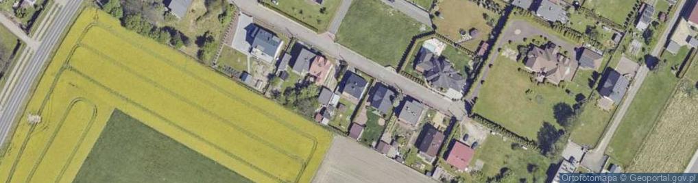 Zdjęcie satelitarne Aleksandra Gromek Lutnictwo Artystyczne