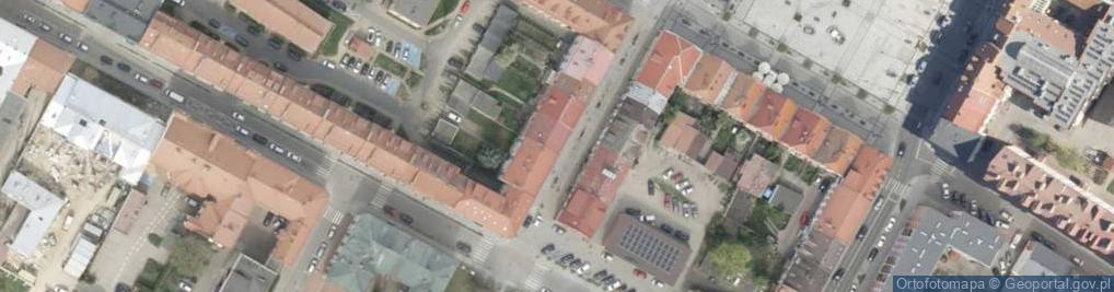 Zdjęcie satelitarne Aleksandra Hołubowicz