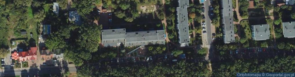 Zdjęcie satelitarne Aleksandra Jagnicka