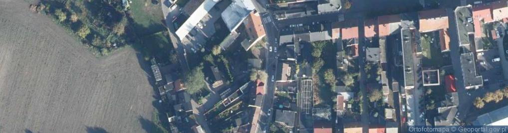 Zdjęcie satelitarne Aleksandra Janiszewska - Działalność Gospodarcza