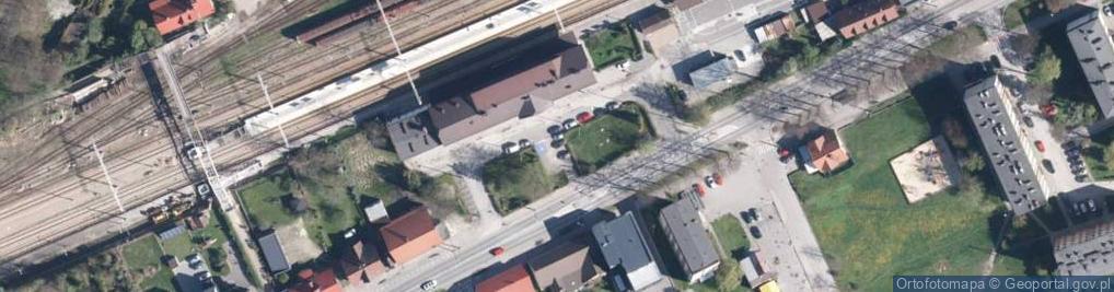 Zdjęcie satelitarne Aleksandra Jarząb Mool
