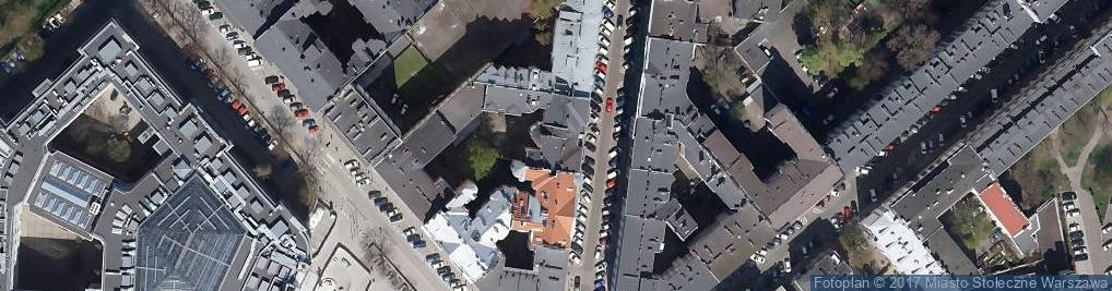 Zdjęcie satelitarne Aleksandra Jasieńska