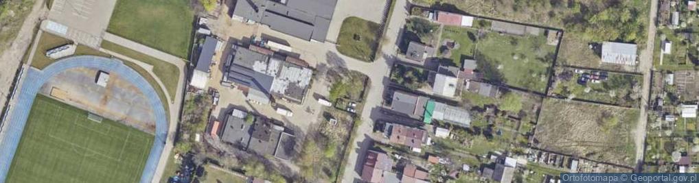 Zdjęcie satelitarne Aleksandra Kacyna Firma Handlowo-Usługowa Adk