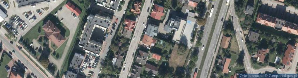 Zdjęcie satelitarne Aleksandra Kasperek