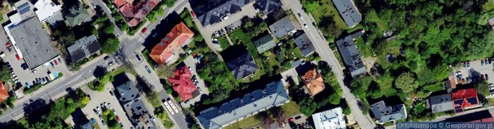 Zdjęcie satelitarne Aleksandra Kieczek