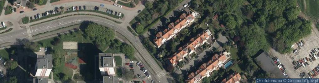 Zdjęcie satelitarne Aleksandra Klepacz Alfa-System