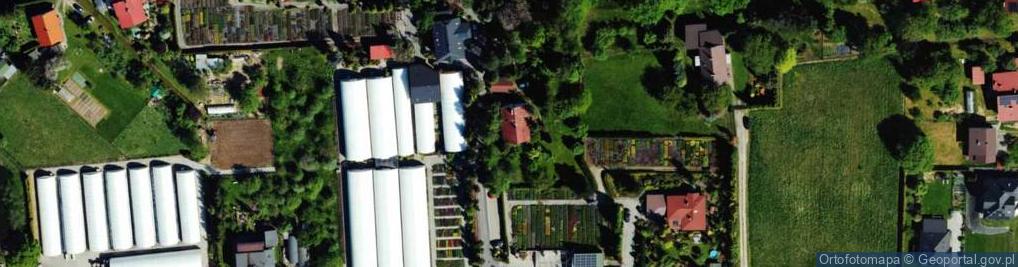 Zdjęcie satelitarne Aleksandra Kluz Ekolab