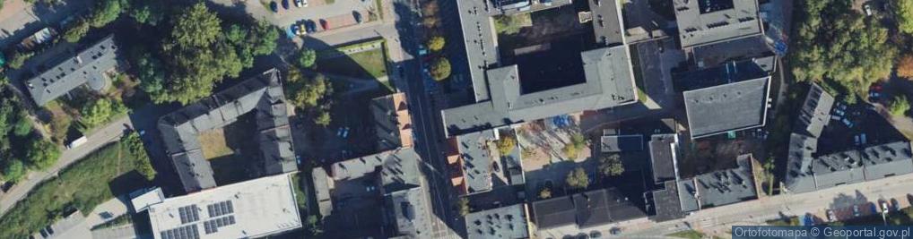 Zdjęcie satelitarne Aleksandra Kokot Kserokatowice